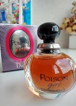 Poison girl christian dior миниатюра оригинал 5мл