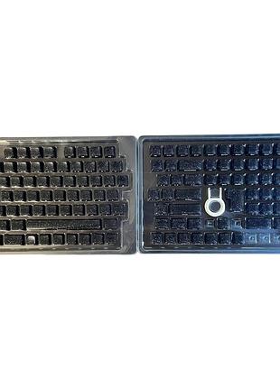 Набір кейкапів xvx starry night black — 123 клавіші, глянсові, pbt+pc, профіль asa/oem