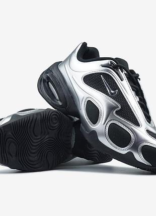 Nike air max muse metallic silver black 4