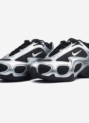 Nike air max muse metallic silver black 6