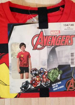 Пижама хлопок супер герои мстители avengers4 фото
