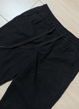 Черные базовые джоггеры gap (xs)