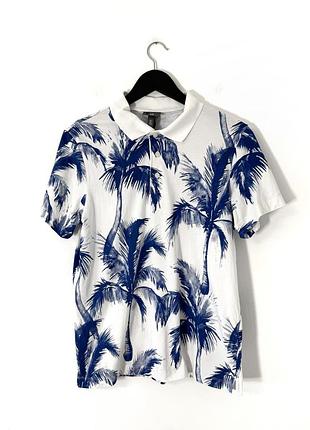 Поло з пальмами h&m