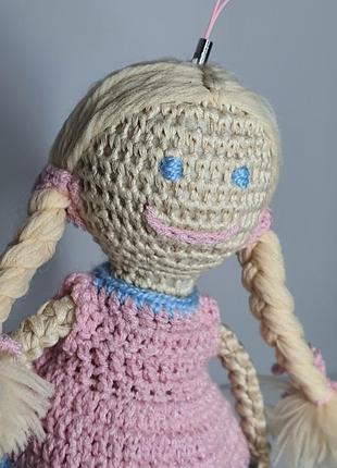 Кукла ручной работы, игрушка, брелок