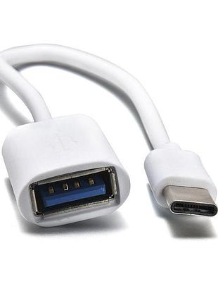 Переходник otg type-c - usb host olaf. кабель для соединения устройств type-c otg адаптер b5e