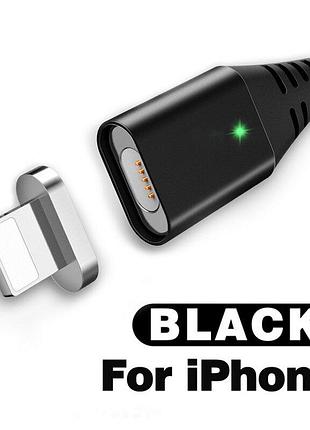 Магнитный кабель для быстрой зарядки usb - lightning зарядный зарядка провод шнур на iphone айфон лайтнинг k2b