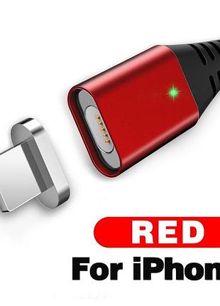 Магнитный кабель для быстрой зарядки usb - lightning зарядный зарядка провод шнур на iphone айфон лайтнинг k2r