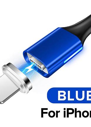 Магнитный кабель для быстрой зарядки usb - lightning зарядный зарядка провод шнур на iphone айфон лайтнинг j4x