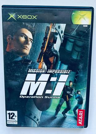 Mission impossible operation surma, б/в, англійська версія - диск для xbox original