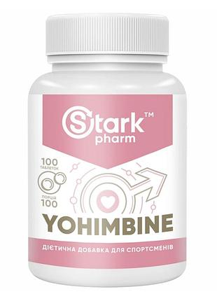 Stark yohimbine 10mg - 100tabs