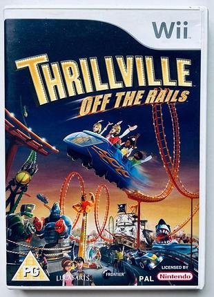 Thrillville off the rails, б/у, английская версия - диск nintendo wii