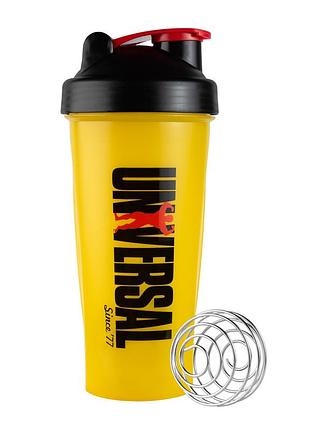 Shaker universal - 700ml yellow