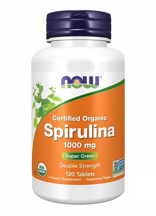 Spirulina 1000 mg - 120 tabs
