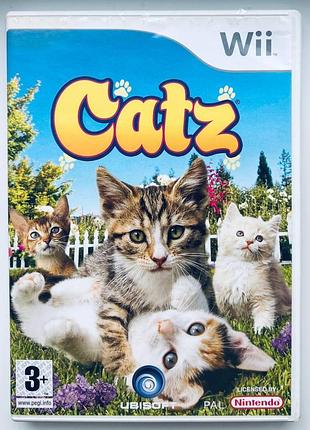 Catz, б/у, английская версия - диск nintendo wii