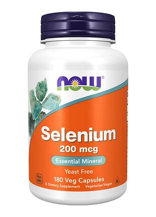 Selenium 200mcg - 180 vcaps