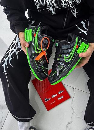 Nike off-white x rubber dunk 4
