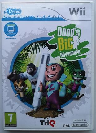 Dood's big adventure, б/у, английская версия - диск nintendo wii