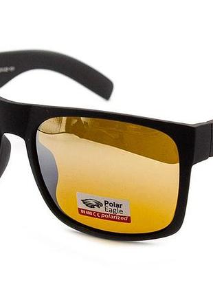 Окуляри для водіїв (антифара) polar eagle 8332-c6