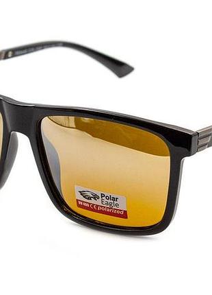 Очки для водителей (антифара) polar eagle 8440-c5