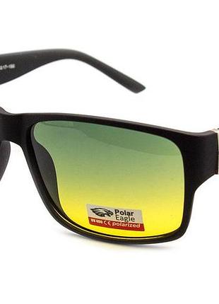 Очки для водителей (антифара) polar eagle 8398-c3