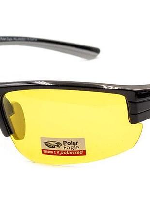 Очки для водителей (антифара) polar eagle 8545-c1