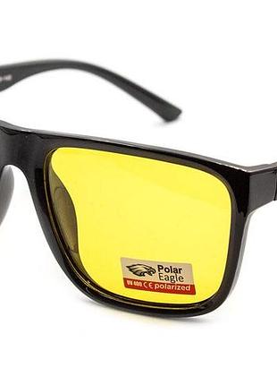 Очки для водителей (антифара) polar eagle 8539-c1