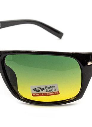 Очки для водителей (антифара) polar eagle 8381-c1