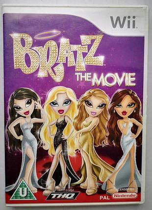 Bratz the movie, б/у, английская версия - диск nintendo wii