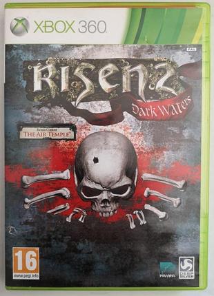 Risen 2: dark waters, б/у, английская версия - диск xbox 360