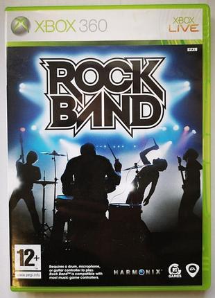 Rock band, б/в, англійська версія - диск для xbox 360