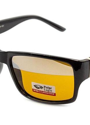 Очки для водителей (антифара) polar eagle 8304-c1