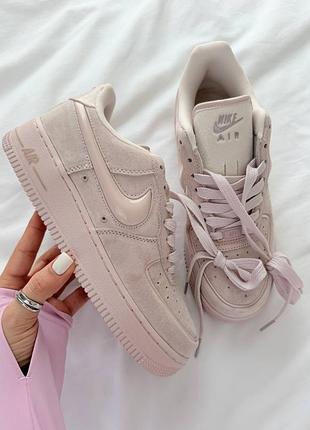 Жіночі кросівки nike air force 1 low pink найк форс рожевого кольору