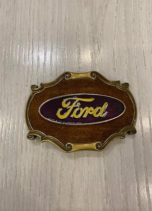 Вінтажна пряжка для ременя ford 1978 рік стан чудовий