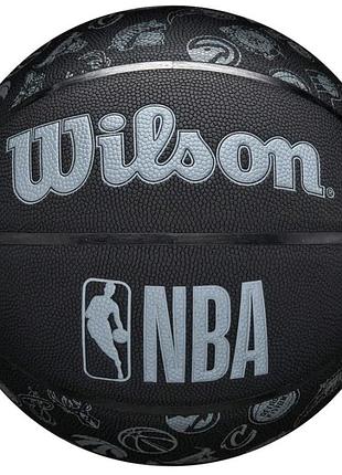 М'яч баскетбольний wilson nba all team bl size 6