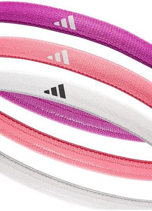 Пов'язки на голову adidas hairbands 3 шт