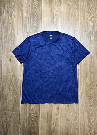 Спортивна футболка uniqlo x meguru yamaguchi синя s