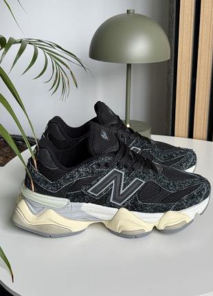 Женские кроссовки new balance 9060 suede pack black консультатор Берланс