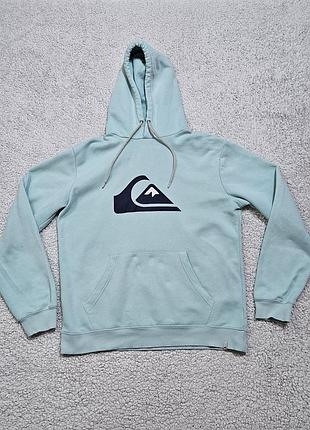 Худі quiksilver розмір м-l бірюзового кольору