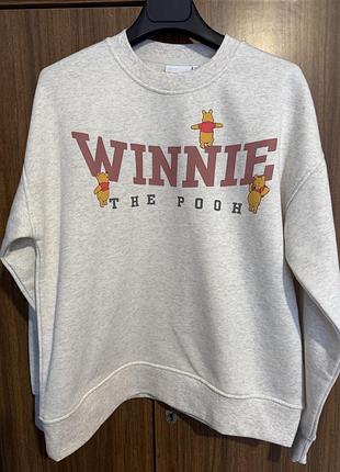 Флісовий жіночій світшот primarc disney winnie, розмір xs