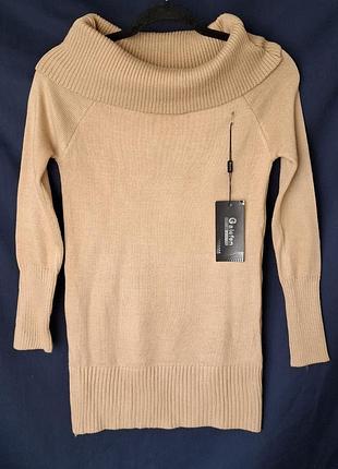 Женский свитер-туника