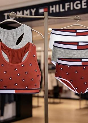Білизна tommy набір для дівчинки підлітка
