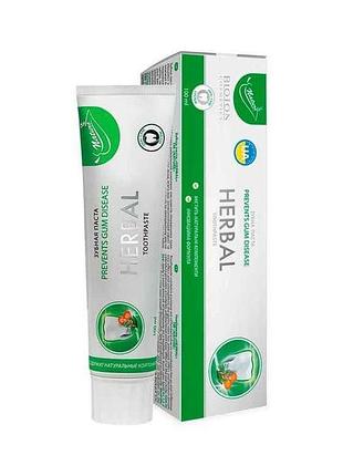 Зубна паста 100мл запобігальна herbal тм nature