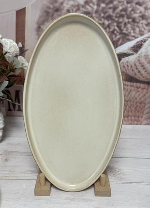 Блюдо овальное керамическое " modern line " 31*18см bona di 344-211