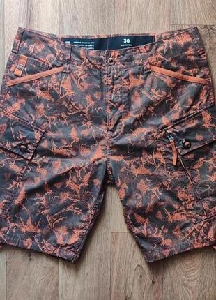 G star raw roxic cargo shorts vintage / 36 / xl / винтажные карго шорты мужские / очень редкая пара