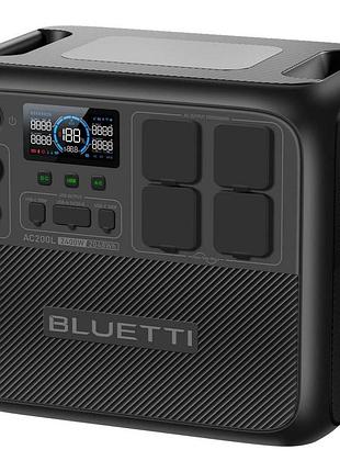 Зарядна станція bluetti ac200l 2400w 2048wh eu/rm