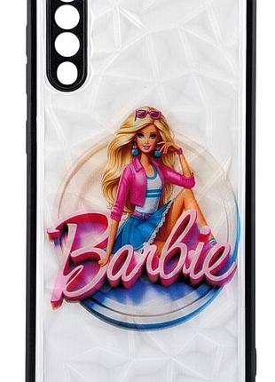 Чехол prisma для телефона samsung galaxy a50/ a505 бампер рисунок barbie