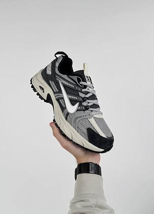 Nike v2k run grey beige 9