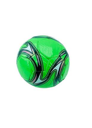Мяч футбольный детский "2 2025_green