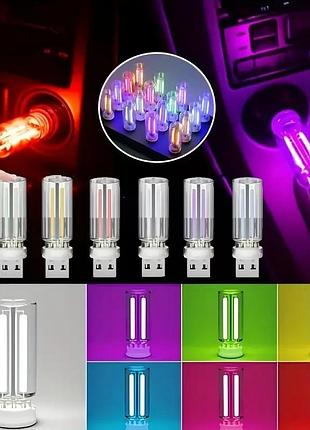 Ретро-лампа usb – декоративное освещение 2700k, 1 шт