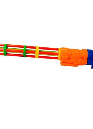 Іграшка водяний бластер для дітей a17_blue-orange